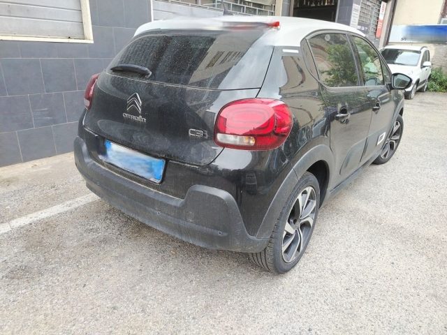 Citroen C3 1.2 pack PLUS 83cv IVA ESPOSTA LEGGE 104 OK NEOPAT - foto 4 di 4