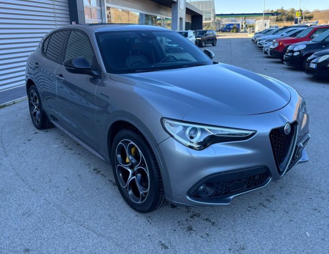 Alfa Romeo Stelvio 2.2 DIESEL 210 CV AT8 Q4 VELOCE IVA ESPOSTA - foto 3 di 4