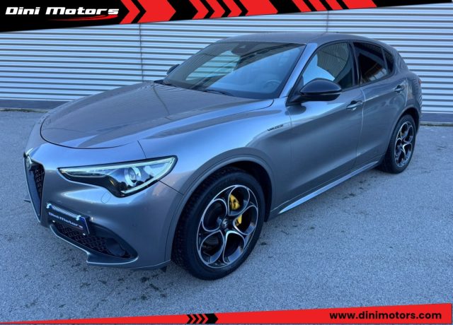 Alfa Romeo Stelvio 2.2 DIESEL 210 CV AT8 Q4 VELOCE IVA ESPOSTA usato a SANT ANGELO IN VADO