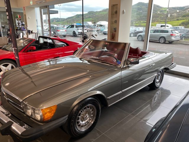 Mercedes-Benz SL 450 SL 450 c CABRIO V8 R107 + hard top CRS ASI usato a SANT ANGELO IN VADO