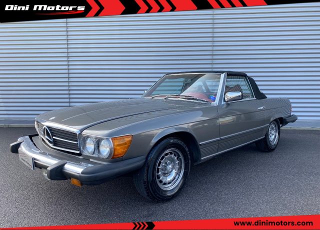 Mercedes-Benz SL 450 SL 450 c CABRIO V8 R107 + hard top CRS ASI - foto 2 di 4