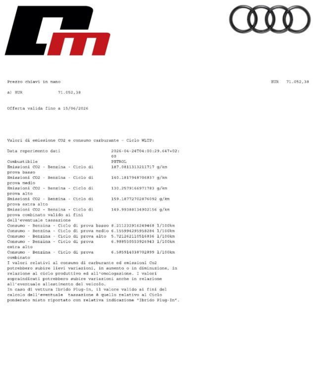 Audi Q3 SPB TFSI S Line PRONTA CONSEGNA MARRONE MADEIRA - foto 4 di 4