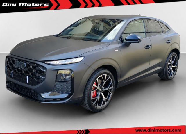 Audi Q3 SPB TFSI S Line PRONTA CONSEGNA MARRONE MADEIRA usato a SANT ANGELO IN VADO