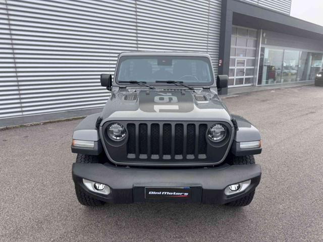 Jeep Wrangler Unlimited 2.2 Mjt II 4X4 4WD Sahara GANCIO TRAINO - foto 2 di 4