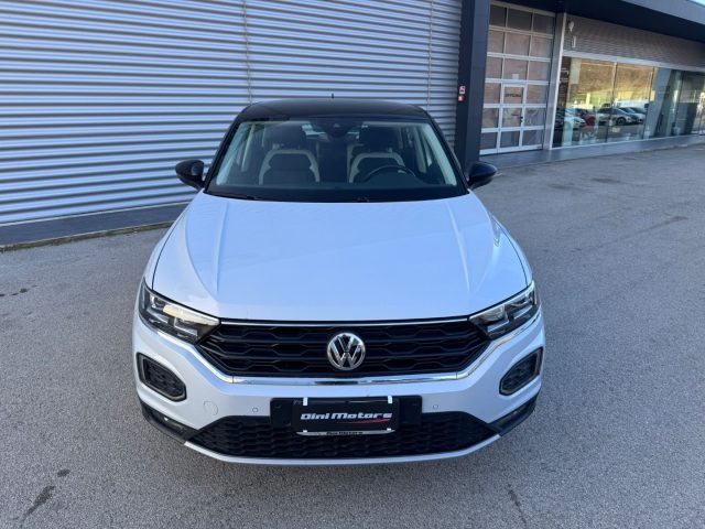 Volkswagen T-Roc 1.6 TDI SCR Advanced White silver PERLATO OK NEOPA - foto 2 di 4