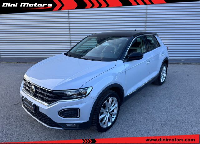 Volkswagen T-Roc 1.6 TDI SCR Advanced White silver PERLATO OK NEOPA usato a SANT ANGELO IN VADO
