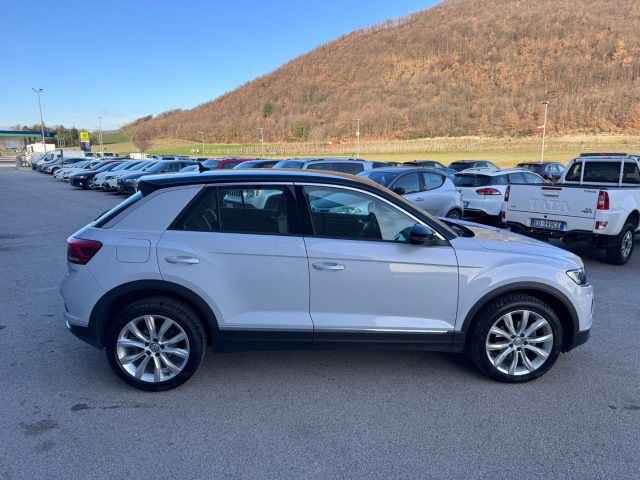 Volkswagen T-Roc 1.6 TDI SCR Advanced White silver PERLATO OK NEOPA - foto 4 di 4