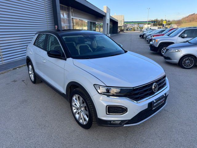 Volkswagen T-Roc 1.6 TDI SCR Advanced White silver PERLATO OK NEOPA - foto 3 di 4