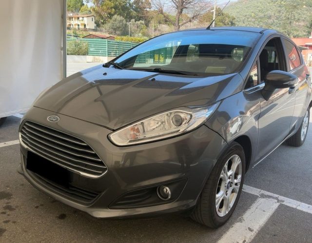 Ford Fiesta 1.4 5 porte. GPL DI CASA Titanium OK NEOPATENTATO usato a SANT ANGELO IN VADO