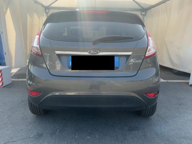 Ford Fiesta 1.4 5 porte. GPL DI CASA Titanium OK NEOPATENTATO - foto 4 di 4