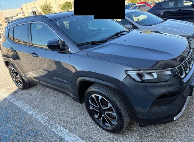 Jeep Compass 1.3 Turbo T4 190 CV PHEV AT6 4xe Limited LEGGE 104 - foto 2 di 4