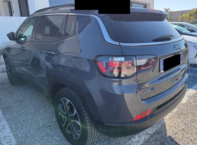 Jeep Compass 1.3 Turbo T4 190 CV PHEV AT6 4xe Limited LEGGE 104 - foto 4 di 4