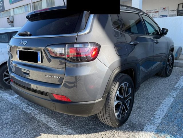 Jeep Compass 1.3 Turbo T4 190 CV PHEV AT6 4xe Limited LEGGE 104 - foto 3 di 4