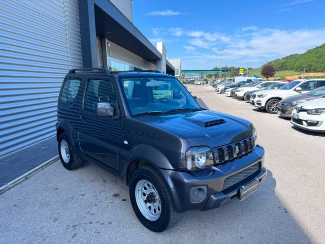 Suzuki Jimny 1.3 4WD Evolution Plus 4X4 RIdotte OK neopatentati - foto 3 di 4
