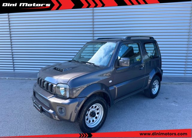 Suzuki Jimny 1.3 4WD Evolution Plus 4X4 RIdotte OK neopatentati usato a SANT ANGELO IN VADO