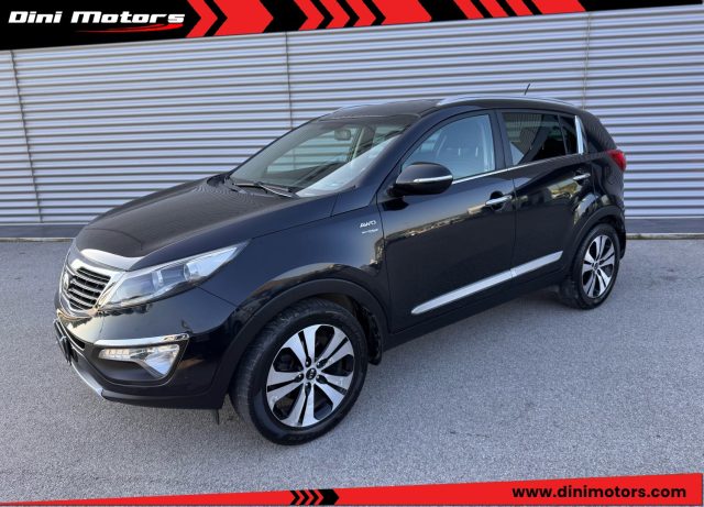 Kia Sportage 2.0 CRDI VGT AWD Active 4X4 usato a SANT ANGELO IN VADO