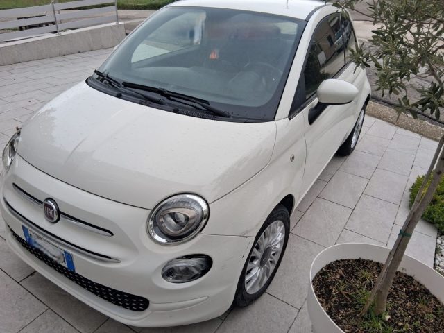 Fiat 500 1.2 Lounge OK NEOPATENTATI usato a SANT ANGELO IN VADO