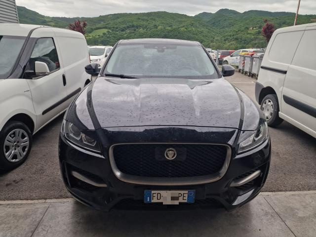 Jaguar F-Pace 2.0 D 180 CV AWD aut. R-Sport *MOTORE RUMOROSO* - foto 4 di 4