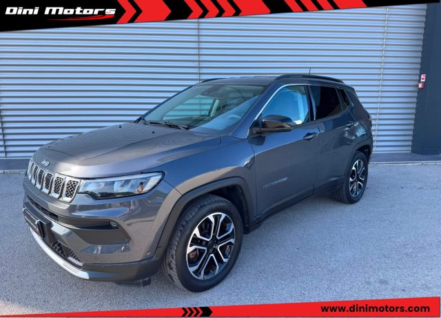 Jeep Compass 1.3 Turbo T4 190 CV PHEV AT6 4xe Limited LEGGE 104 usato a SANT ANGELO IN VADO