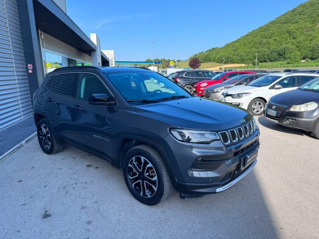 Jeep Compass 1.3 Turbo T4 190 CV PHEV AT6 4xe Limited LEGGE 104 - foto 3 di 4