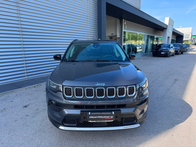 Jeep Compass 1.3 Turbo T4 190 CV PHEV AT6 4xe Limited LEGGE 104 - foto 2 di 4