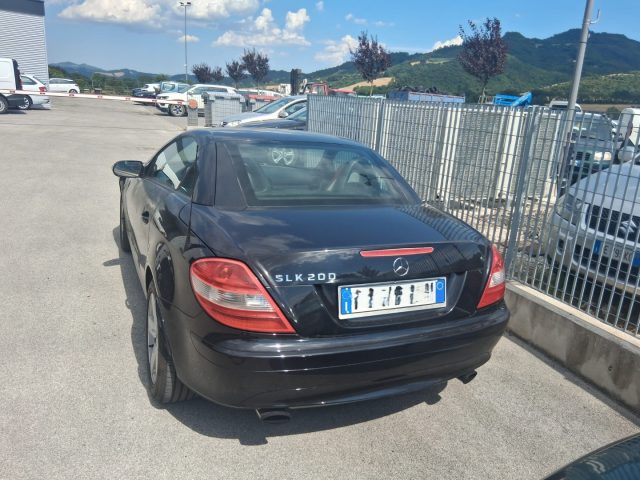 Mercedes-Benz SLK 200 Kompressor cat Chrome CABRIO - foto 4 di 4