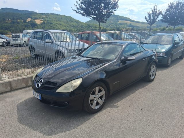 Mercedes-Benz SLK 200 Kompressor cat Chrome CABRIO usato a SANT ANGELO IN VADO