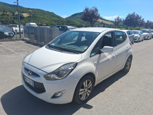 Hyundai iX20 1.4 90 CV Econext Comfort GPL ok neopatentati usato a SANT ANGELO IN VADO