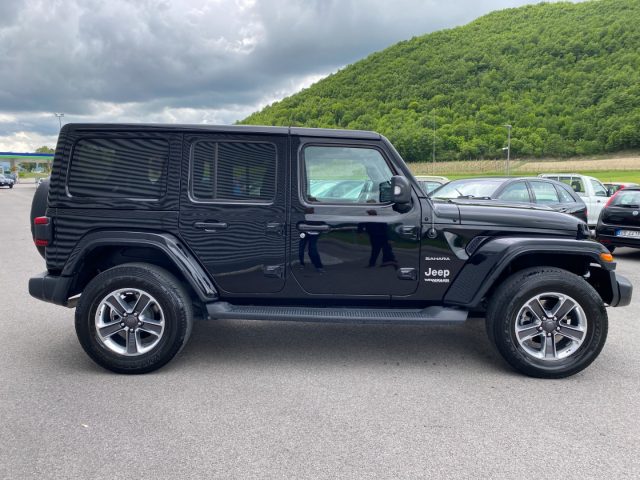 Jeep Wrangler Unlimited 2.2 Diesel SAHARA 4x4 AWD FULL OPTIONAL - foto 4 di 4