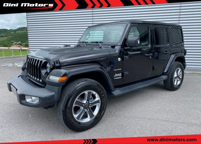 Jeep Wrangler Unlimited 2.2 Diesel SAHARA 4x4 AWD FULL OPTIONAL usato a SANT ANGELO IN VADO