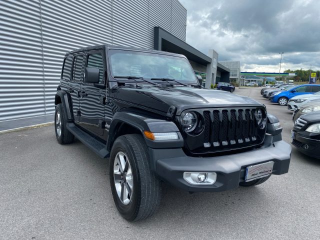 Jeep Wrangler Unlimited 2.2 Diesel SAHARA 4x4 AWD FULL OPTIONAL - foto 3 di 4
