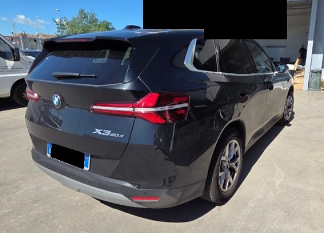 BMW X3 xDrive20d 48V MY25 X-LINE IVA ESPOSTA COMPRESA - foto 3 di 4