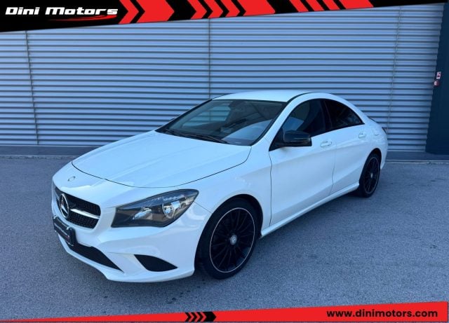 Mercedes-Benz CLA 200 CDI Premium 2.2 diesel cerchi AMG Sport usato a SANT ANGELO IN VADO