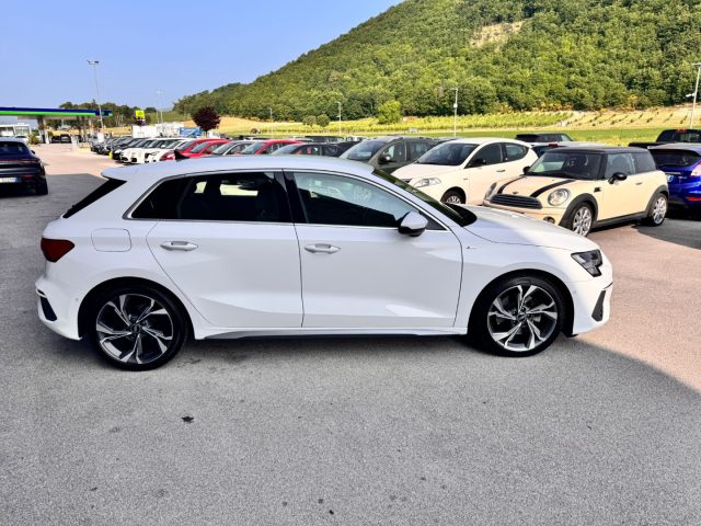 Audi A3 SPB 30 TDI S-line sportback IVA ESPOSTA LEGGE 104 - foto 4 di 4