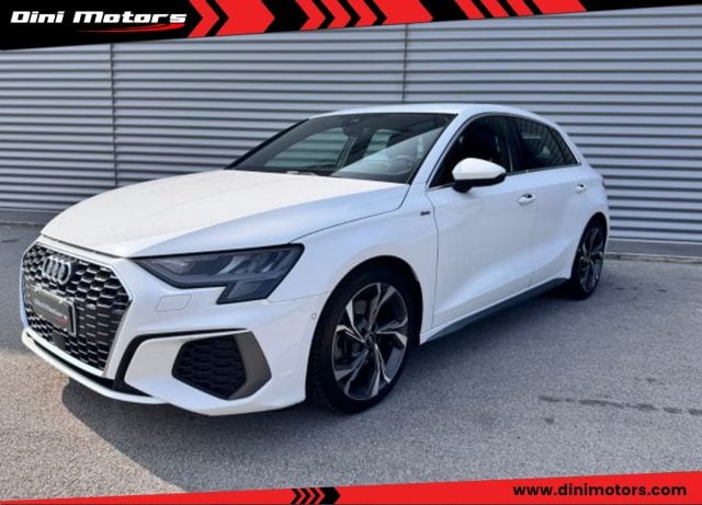Audi A3 SPB 30 TDI S-line sportback IVA ESPOSTA LEGGE 104 usato a SANT ANGELO IN VADO