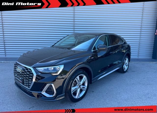 Audi Q3 SPB 35 TDI quattro S line edition 4x4 S-TRONIC usato a SANT ANGELO IN VADO