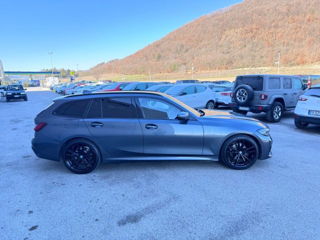 BMW 320 d xDrive Touring Msport 4x4 Virtual Cockpit M-spor - foto 4 di 4