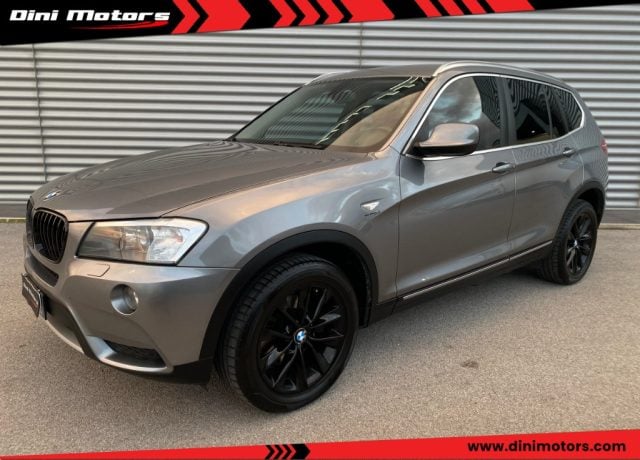 BMW X3 xDrive20d Futura 4x4 trazione integrale,automatica usato a SANT ANGELO IN VADO