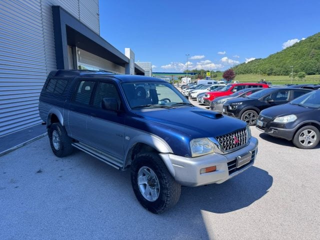 Mitsubishi L200 2.5 TDI 4WD Double Cab Pick-up GLS 4x4 AUTOCARRO - foto 3 di 4