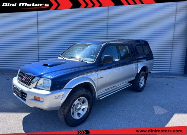 Mitsubishi L200 2.5 TDI 4WD Double Cab Pick-up GLS 4x4 AUTOCARRO usato a SANT ANGELO IN VADO