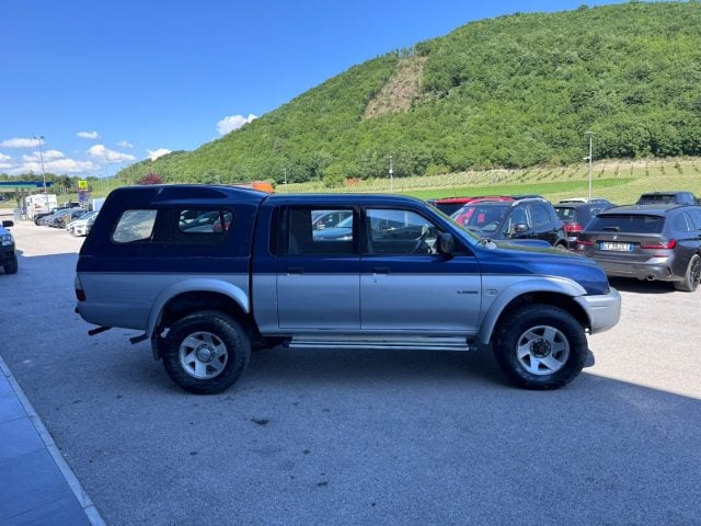 Mitsubishi L200 2.5 TDI 4WD Double Cab Pick-up GLS 4x4 AUTOCARRO - foto 4 di 4