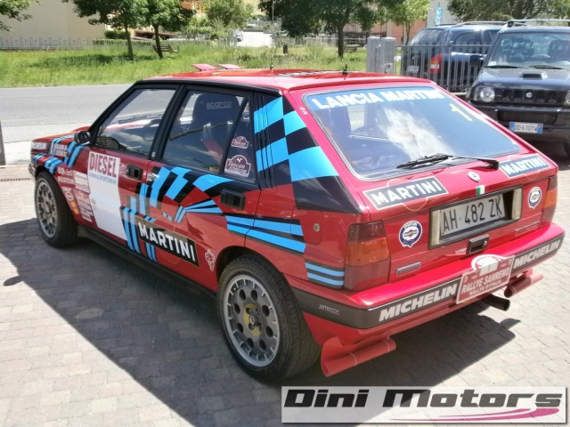 Lancia Delta 2.0i.e. turbo 16V HF integrale - foto 2 di 4