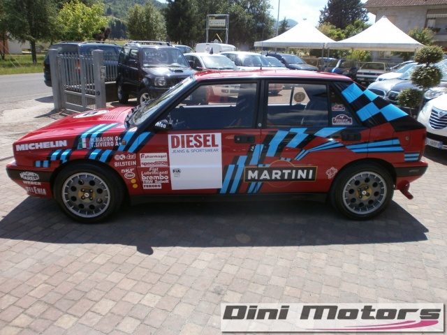 Lancia Delta 2.0i.e. turbo 16V HF integrale - foto 3 di 4