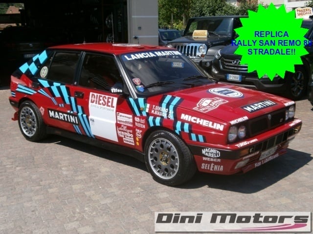 Lancia Delta 2.0i.e. turbo 16V HF integrale usato a SANT ANGELO IN VADO