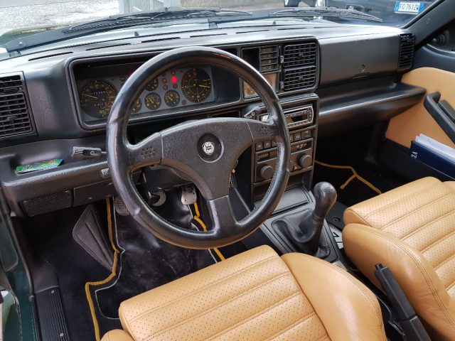 Lancia Delta 2.016V HF TARGA ORO integrale Verde York Numerata - foto 3 di 4