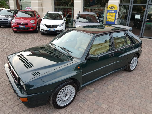 Lancia Delta 2.016V HF TARGA ORO integrale Verde York Numerata usato a SANT ANGELO IN VADO