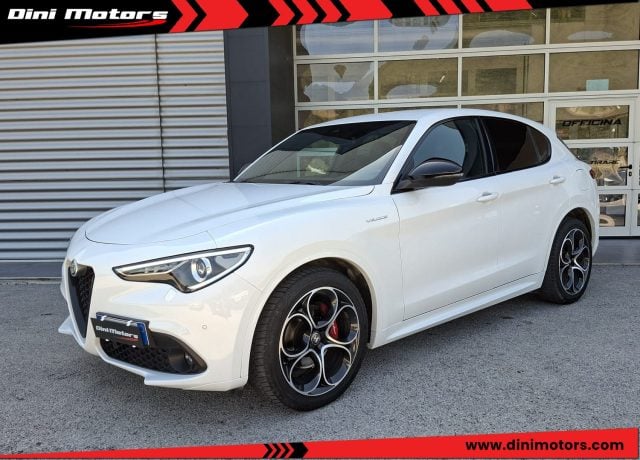 Alfa Romeo Stelvio 2.2 DIESEL 210 CV AT8 Q4 VELOCE IVA ESPOSTA usato a SANT ANGELO IN VADO