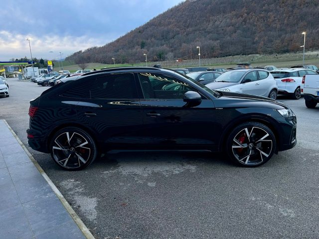 Audi SQ5 SPB 3.0TDI RS 22" PACK CARBON GANCIO sportback SQ5 usato a SANT ANGELO IN VADO