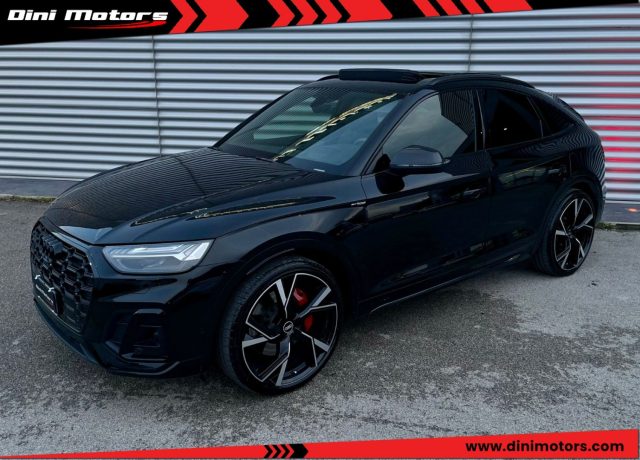 Audi SQ5 SPB 3.0TDI RS 22" PACK CARBON GANCIO sportback SQ5 - foto 2 di 4