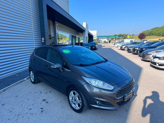 Ford Fiesta 1.4 5 porte GPL DI CASA Titanium OK NEOPATENTATO - foto 3 di 4